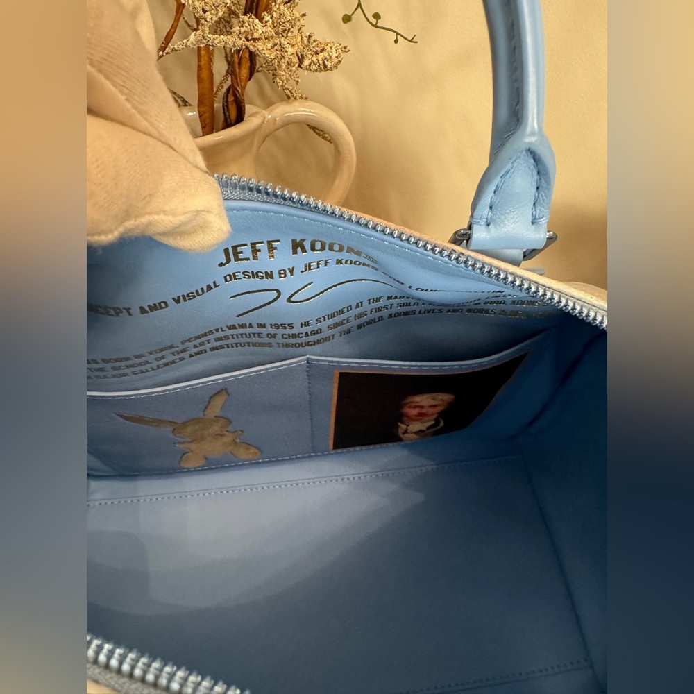 Louis Vuitton Master Jeff Koons Turner Limited Edition Speedy 30 Very Rare - Picture 8 of 11